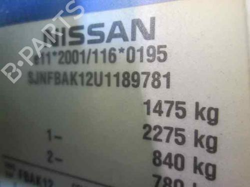 Left front brake caliper NISSAN MICRA III (K12)  | BP11624105M105 