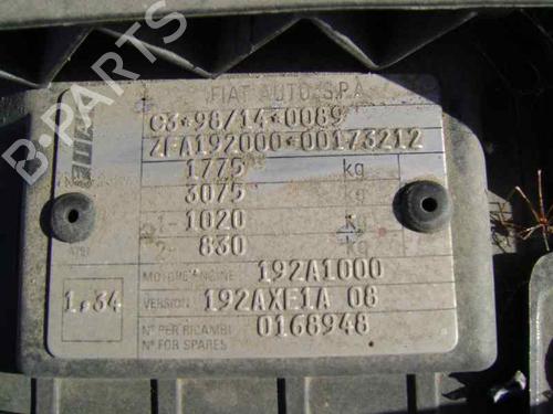 Right mirror FIAT STILO (192_) 1.9 JTD (192_XE1A) | BP3063218C27 