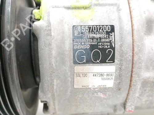 AC-Kompressor OPEL CORSA E (X15) 1.4 (08, 68) | BP36109925M34 - Image 2