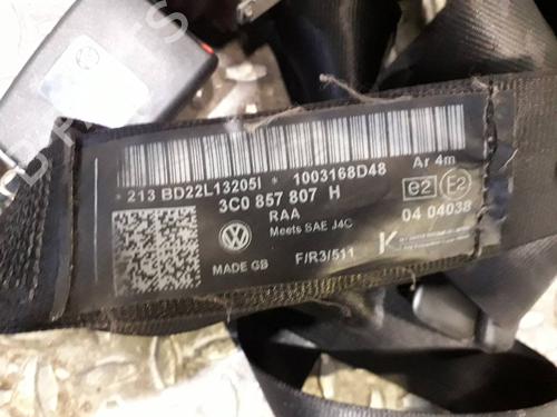Rear center seatbelt VW PASSAT B6 (3C2) 2.0 TDI 16V | BP15838427I27 