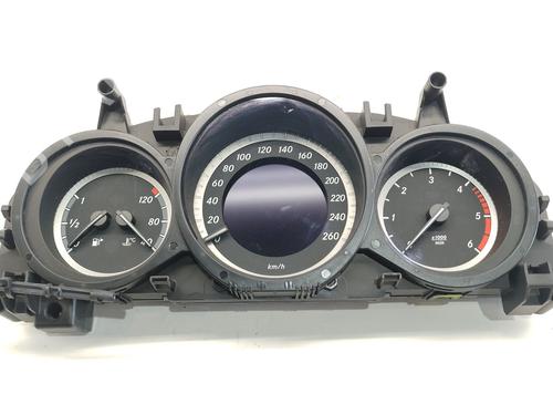 Used Instrument cluster MERCEDES-BENZ C-CLASS (W204) C 200 CDI (204.001) (136 hp) 31063324