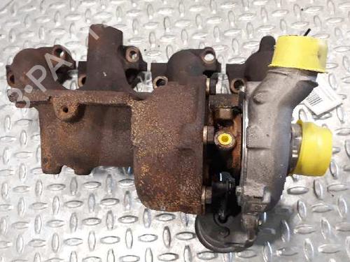 Turbocharger/Supercharger FORD MONDEO III Saloon (B4Y)  | BP5543346M71 