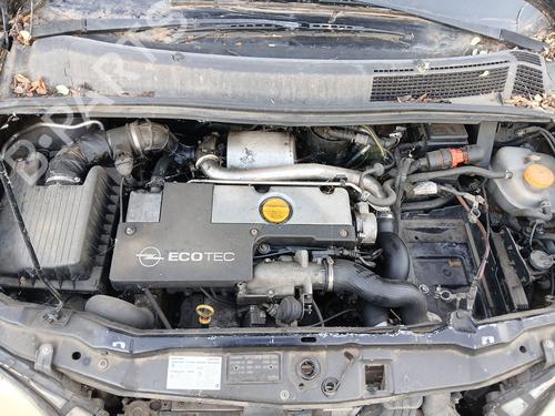 Skrzynia biegów OPEL ZAFIRA A MPV (T98) 2.0 DTI 16V (F75) BP29334615M3