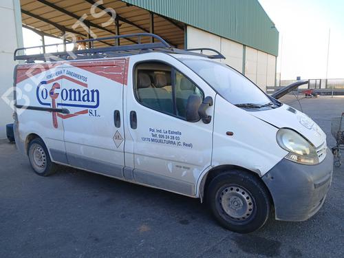 Rear right lock NISSAN PRIMASTAR Van (X83)  | BP29828699C99
