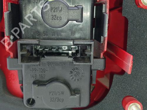 Left taillight AUDI A6 C5 (4B2, 4B4) 1.9 TDI | BP29808210C34 