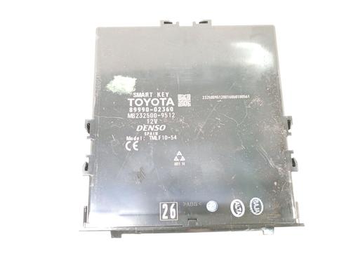 Used Electronic module Electronic module TOYOTA AURIS (_E15_) 1.8 Hybrid (ZWE150_, ZWE150R) (136 hp) 36473550 36473550