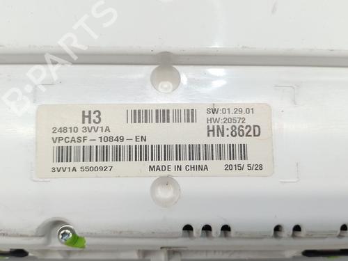 Instrument cluster NISSAN NOTE (E12) 1.5 dCi | BP32477877C47