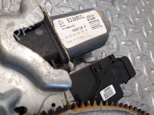 Front right window mechanism OPEL MERIVA A MPV (X03)  | BP6441071C23 