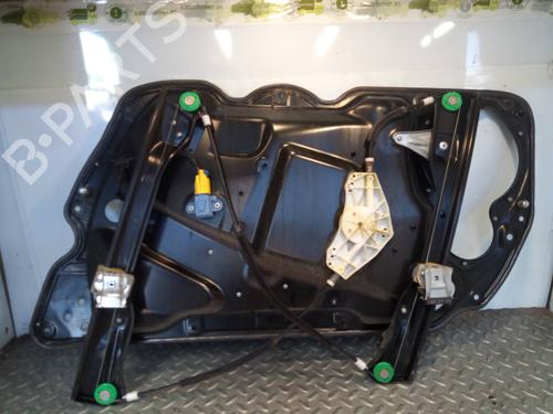Front left window mechanism VW PASSAT B6 (3C2) 2.0 TDI 16V | BP13553979C22 