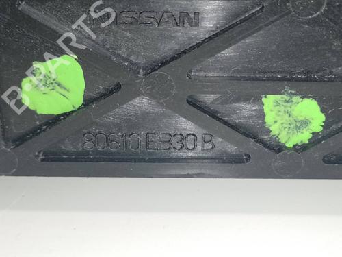 Front right exterior door handle NISSAN QASHQAI / QASHQAI +2 I (J10, NJ10, JJ10E)  | BP20336205C129 