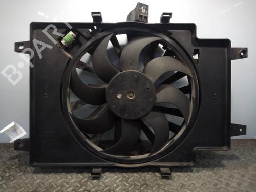 Radiator fan ALFA ROMEO 147 (937_) 1.6 16V T.SPARK ECO (937.AXA1A, 937.BXA1A) | BP16884802M35 