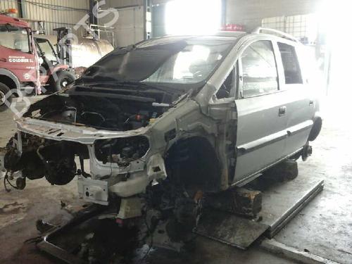 Radiator fan OPEL ZAFIRA A MPV (T98) 2.2 DTI 16V (F75) | BP5420931M35 