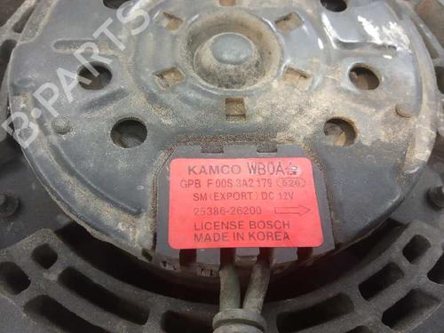Radiator fan HYUNDAI SANTA FÉ I (SM)  | BP4689227M35 