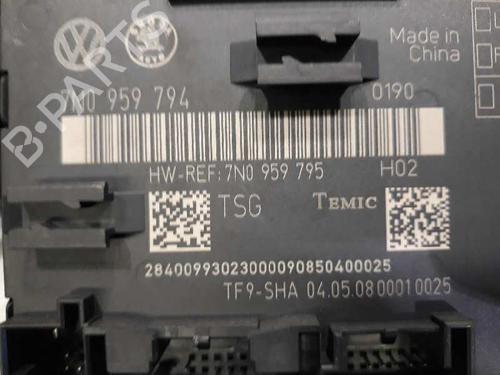 Electronic module SKODA SUPERB II (3T4)  | BP11672759M83 