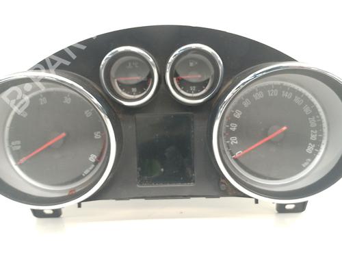 Used Instrument cluster OPEL ASTRA J (P10) 1.6 CDTi (68) (110 hp) 25442215
