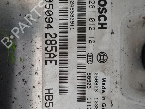 Control unit CHRYSLER VOYAGER IV (RG, RS)  | BP24106371M11 