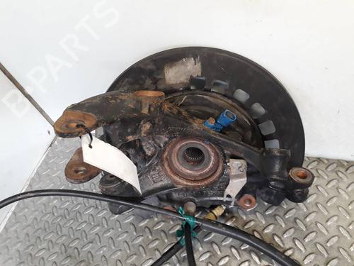 Left rear steering knuckle VW TOUAREG (7LA, 7L6, 7L7) 5.0 V10 TDI | BP15489083M27 