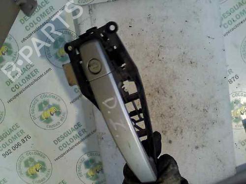 Used Front left exterior door handle OPEL ASTRA H (A04) 1.7 CDTI (L48) (100 hp) 3038646