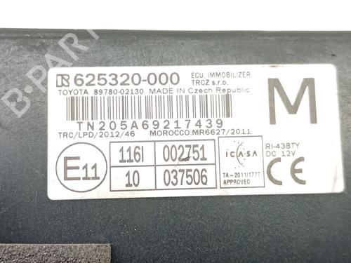 Control unit TOYOTA AURIS (_E18_) 1.2 (NRE185_, NRE185R) | BP40459545M11 - Image 2