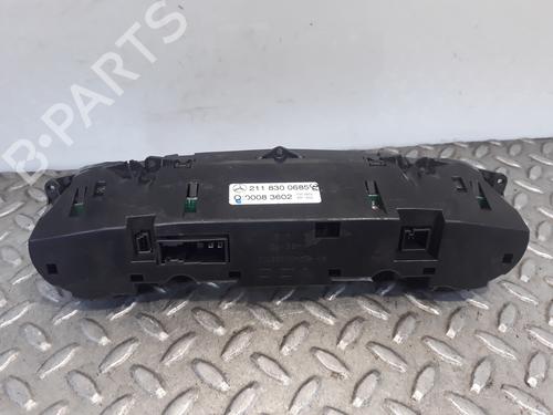 AC Styreenhet / Manøvreringsenhet MERCEDES-BENZ E-CLASS (W211)  | BP8139406I5 
