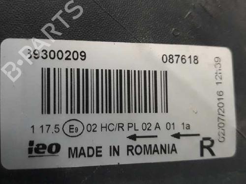 Right headlight CITROËN XSARA PICASSO (N68) 2.0 HDi | BP3555317C29 