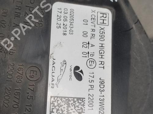 Højre forlygte JAGUAR I-PACE (X590) EV400 AWD | BP27834435C29 
