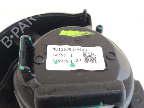 Heater blower motor DACIA SANDERO III 1.0 TCe 90 | BP33176341M62 - Image 5