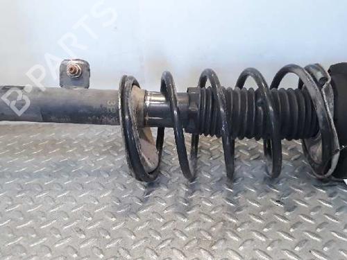 Used Left front shock absorber PEUGEOT 206 Hatchback (2A/C) 1.9 D (69 hp) 7477894