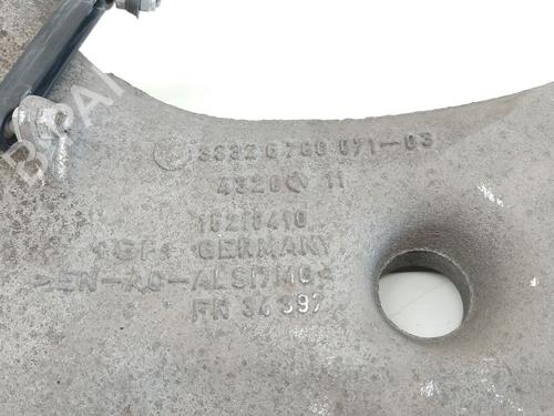 Left rear suspension arm BMW 5 Gran Turismo (F07)  | BP29063221M14 