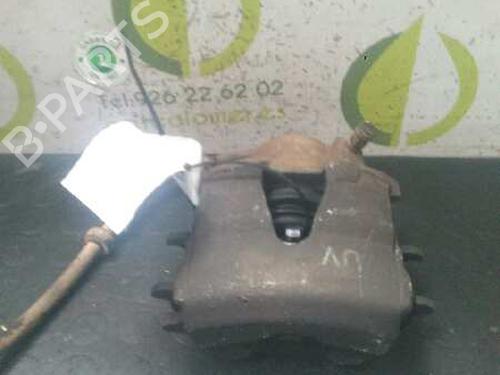 Used Left front brake caliper SKODA FABIA II (542) 1.2 (60 hp) 11624688