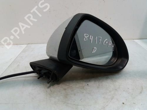 Used Right mirror OPEL CORSA D (S07) 1.3 CDTI (L08, L68) (75 hp) 3052336