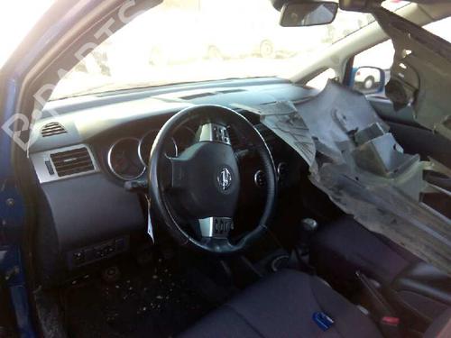 Venstre bak invendig håndtak NISSAN TIIDA Hatchback (C11X)  | BP4764897I15 