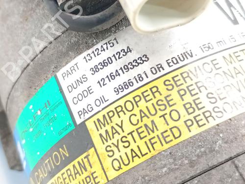 AC compressor OPEL ASTRA H (A04) 1.7 CDTI (L48) | BP39436150M34 - Image 4