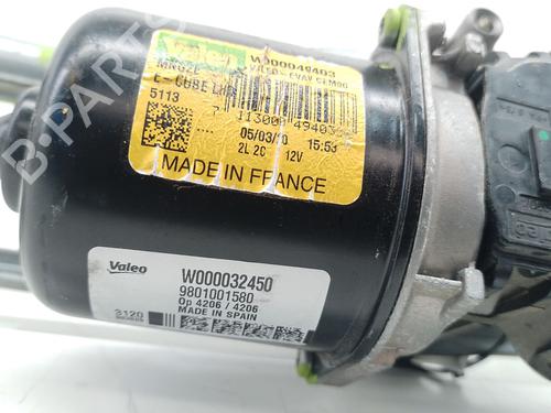 Front wiper motor CITROËN C4 CACTUS 1.5 BlueHDi 100 | BP31359536M29