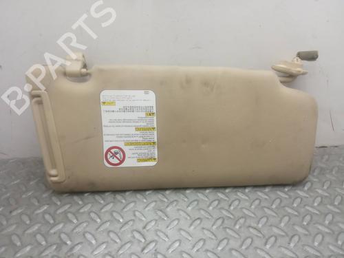 Left sun visor SUBARU TRIBECA (B9) 3.0 (WXE) BP11812380I1