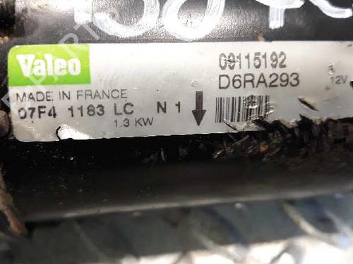 Starter OPEL ASTRA H (A04)  | BP6331106M8 