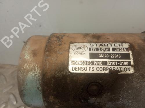 Starter HYUNDAI SANTA FÉ II (CM)  | BP8240807M8 