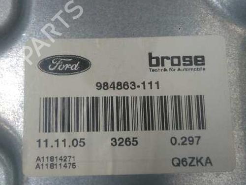 Rear right window mechanism FORD FOCUS II (DA_, HCP, DP) 1.8 TDCi | BP3056792C25 