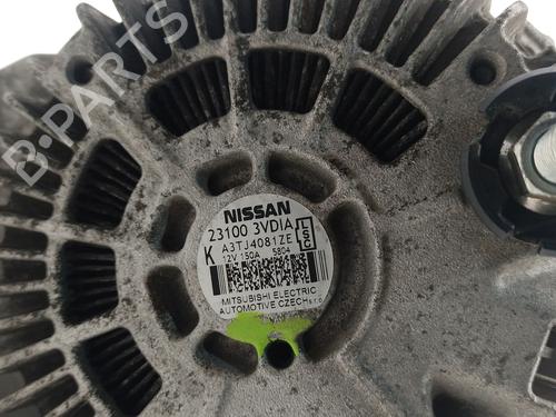 Alternator NISSAN NOTE (E12) 1.5 dCi | BP32695853M7 - Image 4
