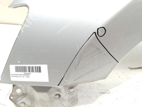 Left front fenders TOYOTA RAV 4 III (_A3_) 2.2 D 4WD (ALA30_, ALA30R) | BP29323018C41 