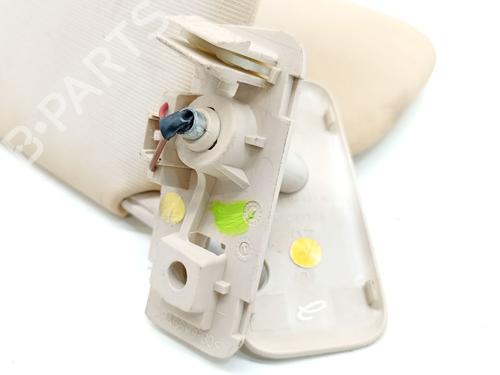 Right sun visor VW TOUAREG (7P5, 7P6) 3.0 V6 TDI | BP37585391I2 - Image 3