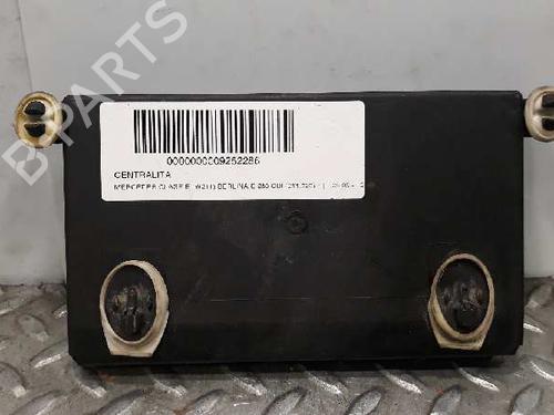 Electronic module MERCEDES-BENZ E-CLASS (W211) E 280 CDI (211.020) | BP11673525M83 