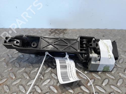 Front left exterior door handle NISSAN QASHQAI I (J10, NJ10)  | BP13075607C128 