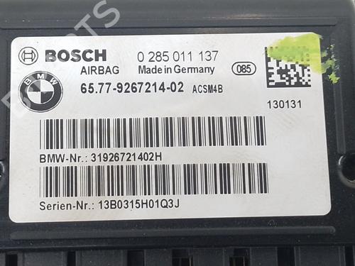 ECU airbags BMW 3 (F30, F80)  | BP25901441M53 