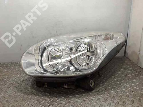 Left headlight FIAT DOBLO Platform/Chassis (263_) 1.3 D Multijet 