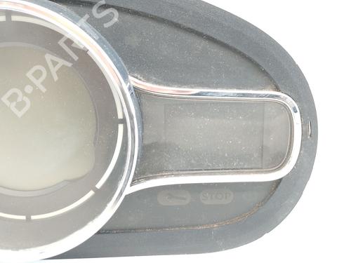 Instrument cluster RENAULT MEGANE III Hatchback (BZ0/1_, B3_)  | BP27204713C47 