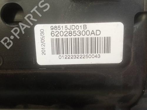 Passenger airbag NISSAN QASHQAI / QASHQAI +2 I (J10, NJ10, JJ10E)  | BP12522821C10 