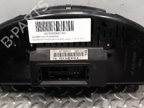 Instrument cluster VW PASSAT B6 (3C2)  | BP6073208C47 