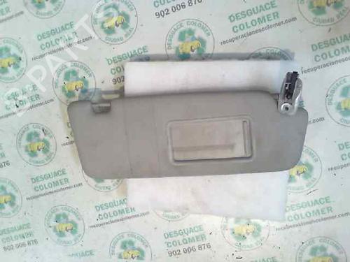 Used Left sun visor AUDI A3 (8P1) [2003-2013]  3035135