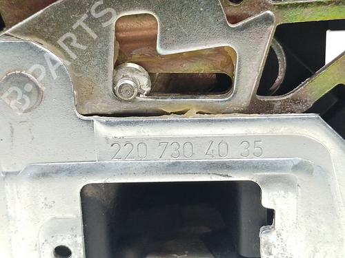 Rear right lock MERCEDES-BENZ S-CLASS (W220, V220)  | BP24204799C99 